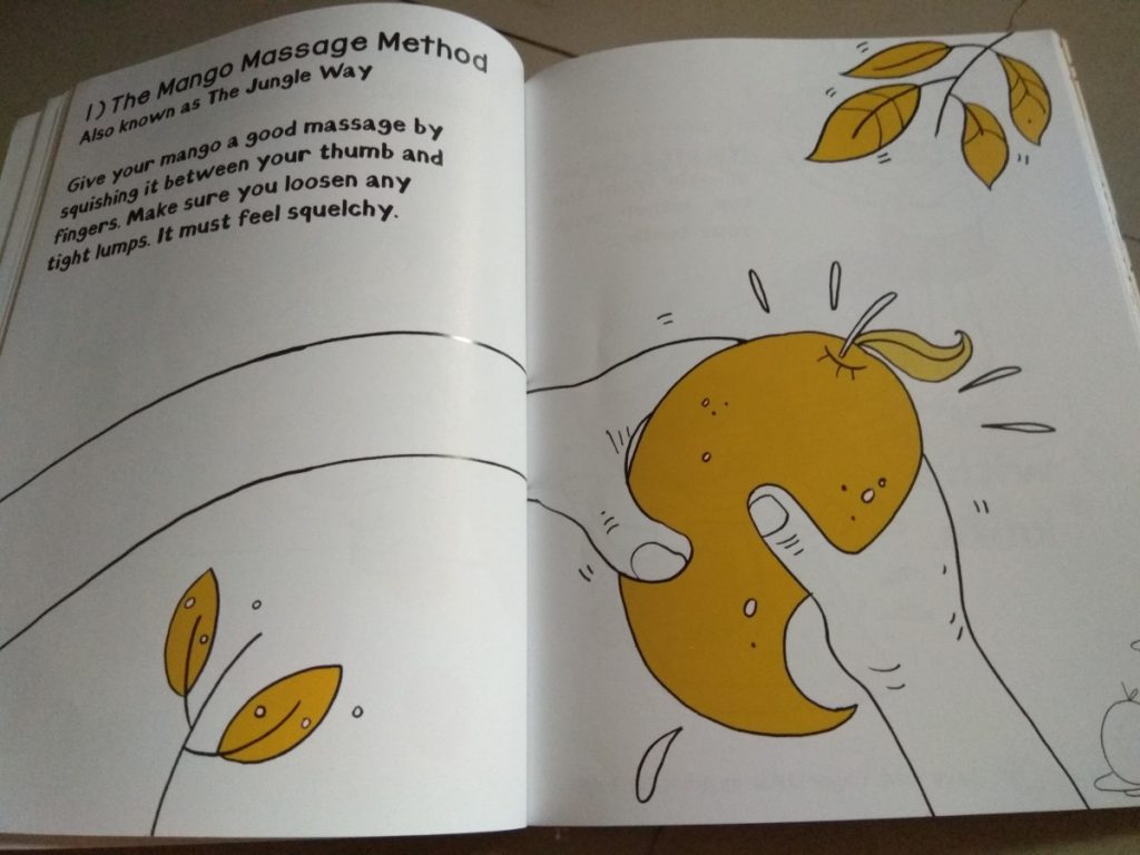 Book review of The Good Indian child’s guide to eating mangoes Mums
